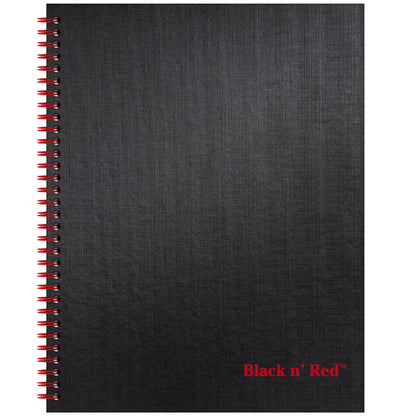 Black n' Red Blank Book JDKK67030, Large