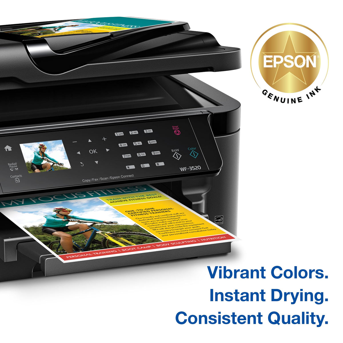 Epson Inkjet Printer Ink T126520, Multi-Pack, 3 Count – view 3