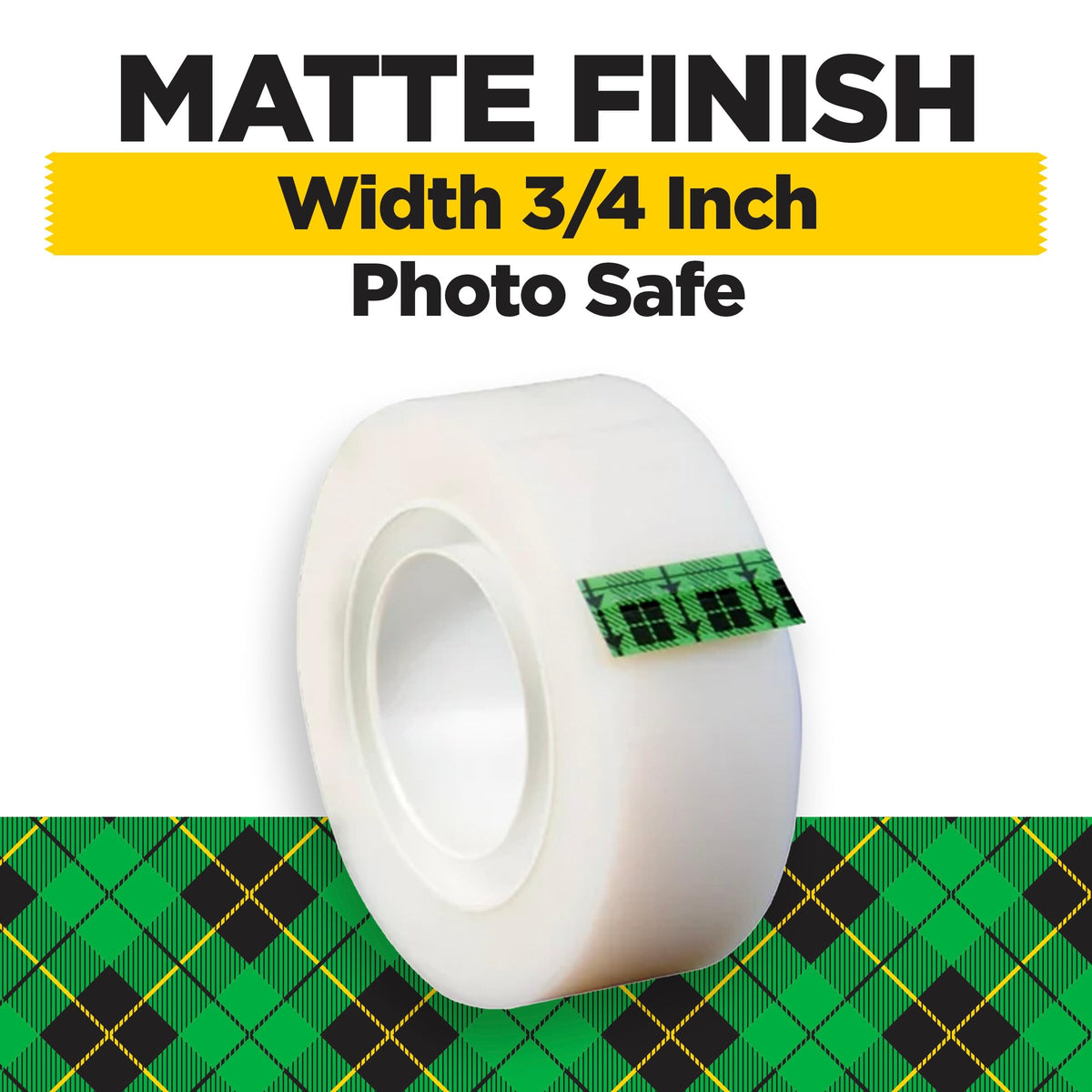Scotch Adhesive Tapes 810K24, 24 Rolls – view 2