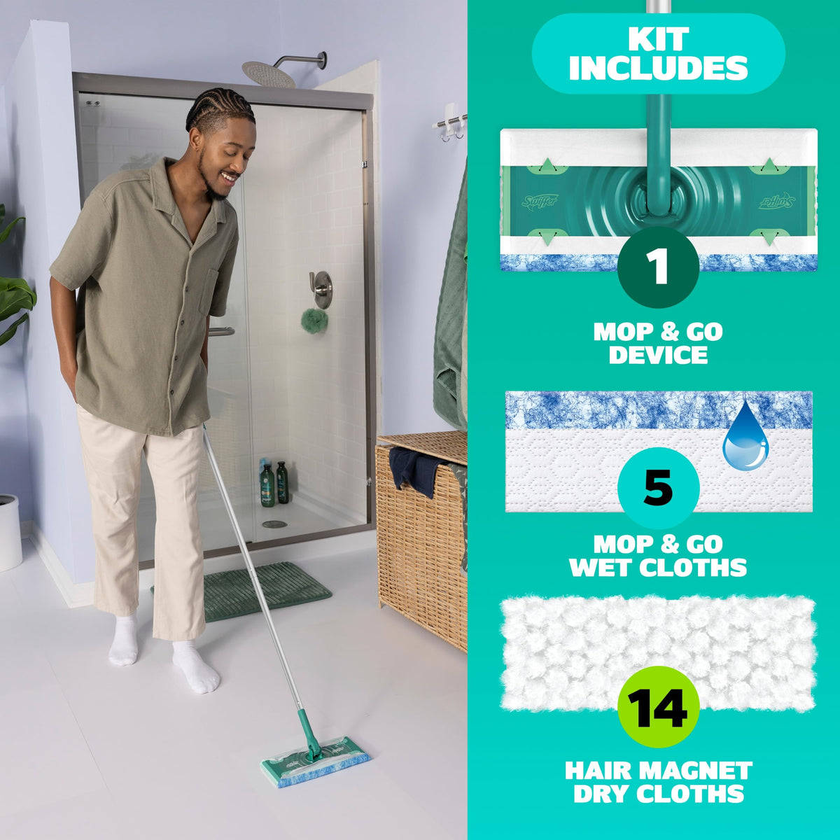 Swiffer Mop 49947, 20 Piece Set – view 8
