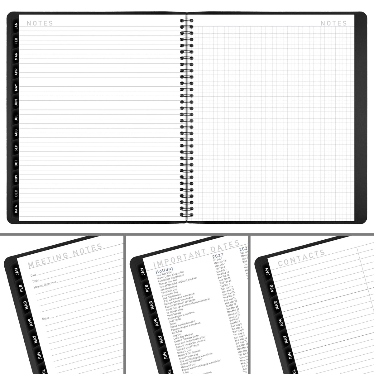 AT-A-GLANCE Planner 70260X05, 9" x 11" – view 7