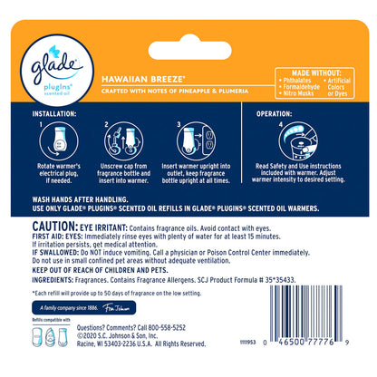 Glade Area Deodorizer 301982, 3.35 Fl Oz (5 Count) – view 2
