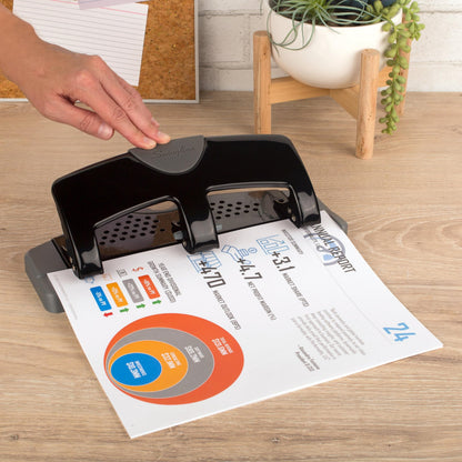 Mead Hole Punch 74133, 3 Hole Punch – view 3