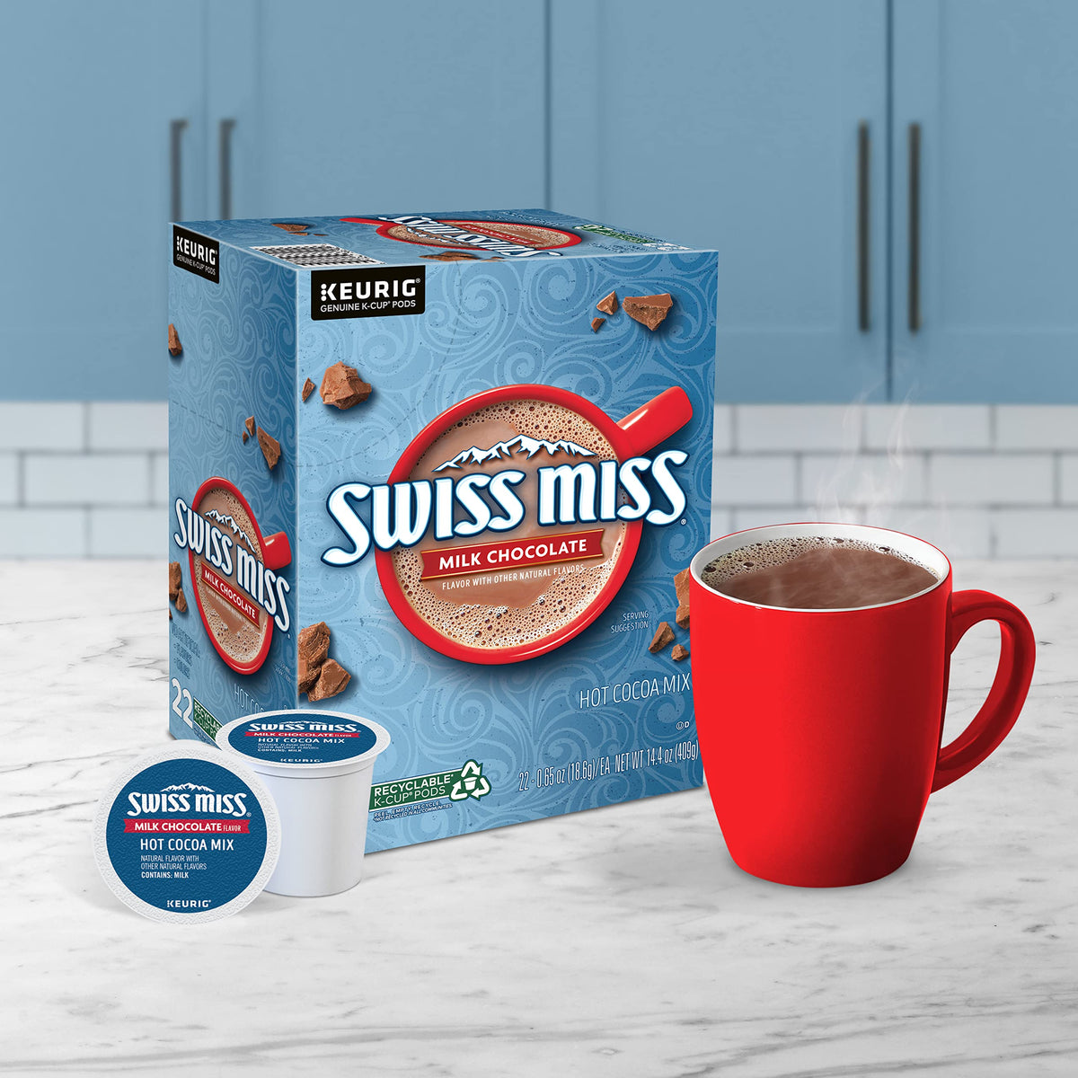 Swiss Miss Flavored Drink Concentrate 118342, 6.3 Ounce – view 2