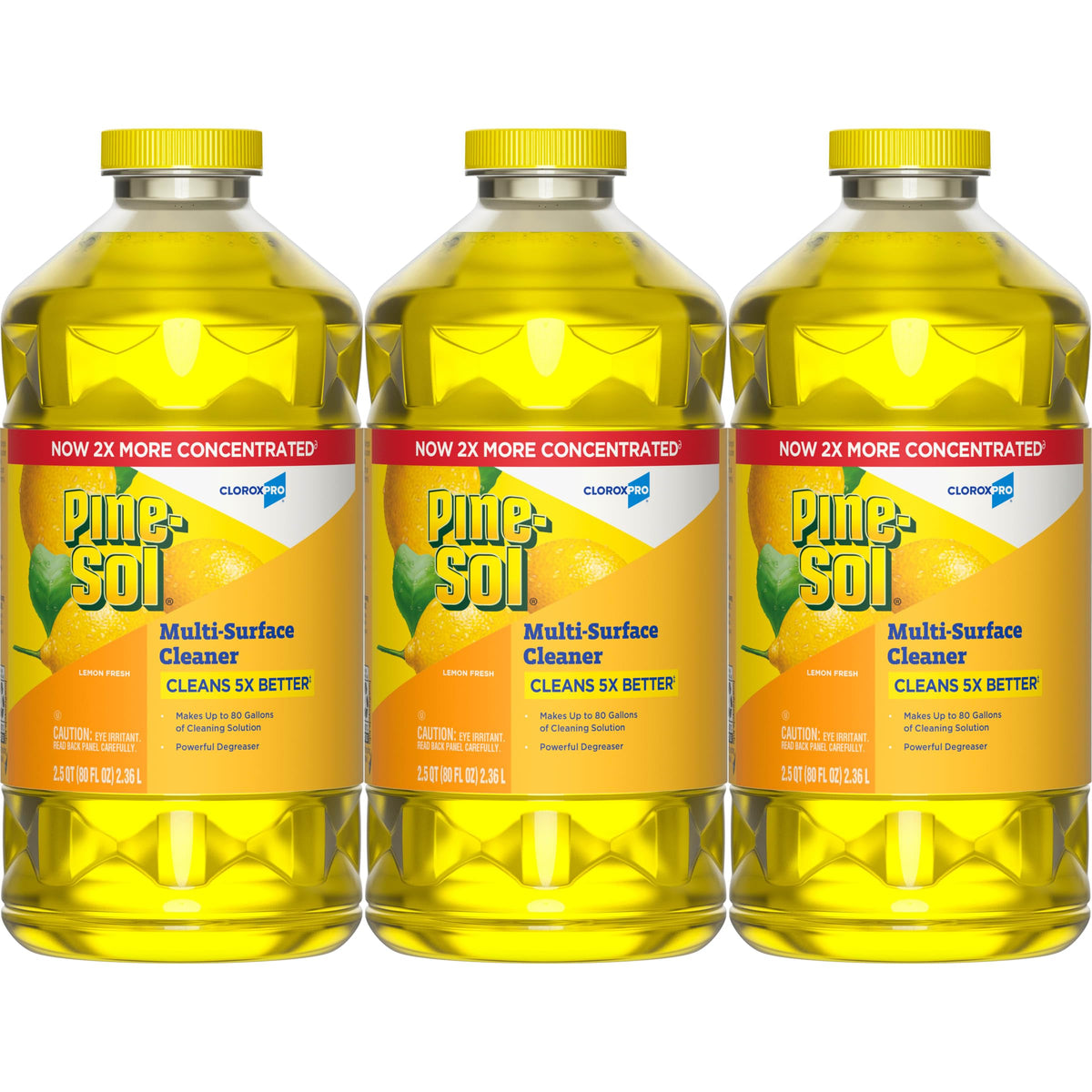Pine-Sol Cleaning Agent TU_3770944, 80 Fl Oz (Pack of 3)