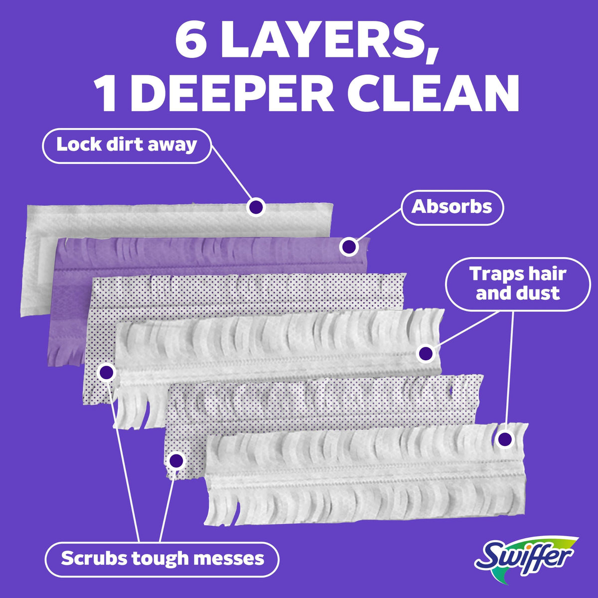 Swiffer Mop 12868, 11 CT – view 5