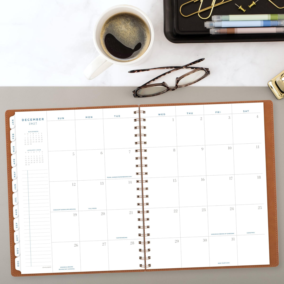AT-A-GLANCE Planner YP90509, 8.5" x 11" – view 3