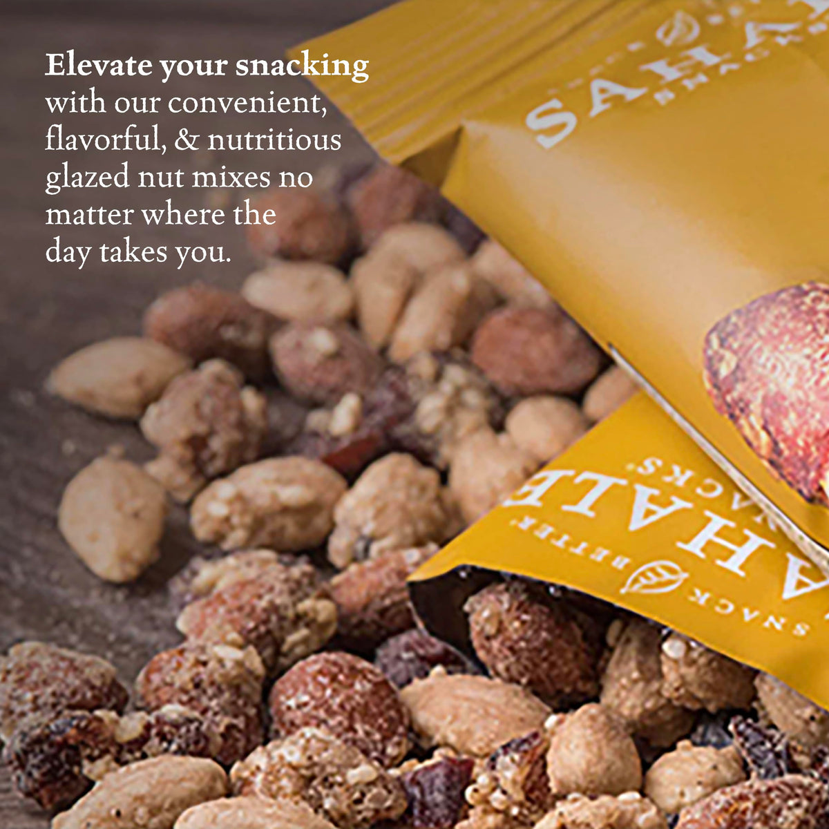 Sahale Snacks Snack Mix ASINPPOSPRME37080, 1.5 Ounce (Pack of 18) – view 6