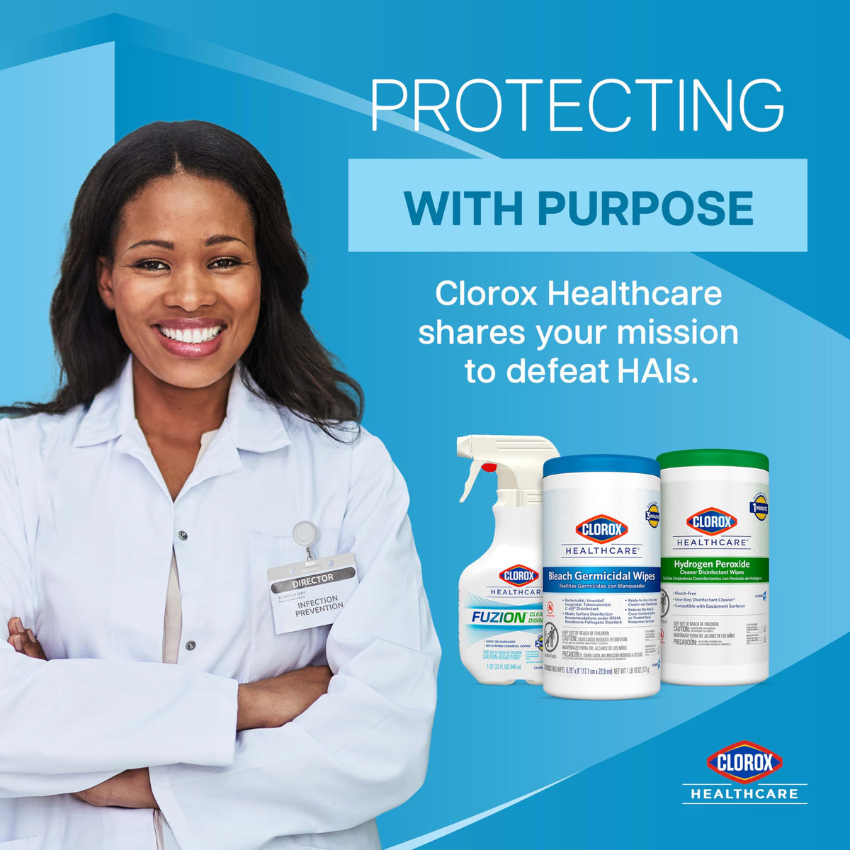 Clorox Surface Cleaning Wipe 30358, 110 Count – view 6