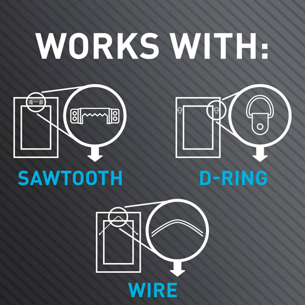 3M CLAW Picture Hanger 3PH15M-5ES, Small, 5 Count – view 7