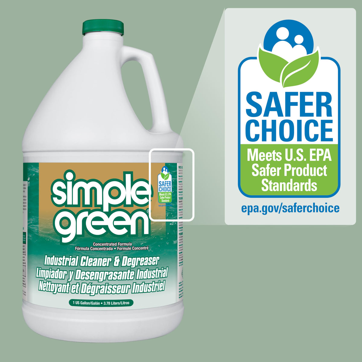 Simple Green Cleaning Agent SMP13005CT, 128 Fl Oz – view 8