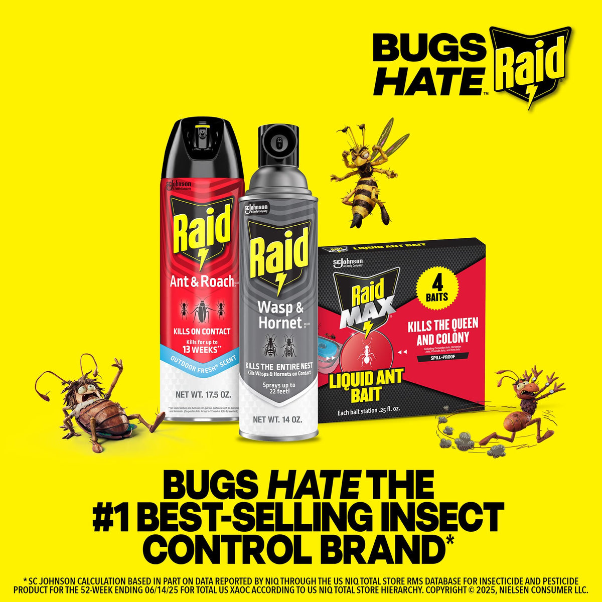 Raid Pesticide 669798p, 17.5 Fl Oz – view 9