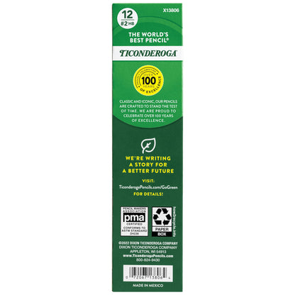 Ticonderoga Writing Instrument X13806, 12 Count – view 4