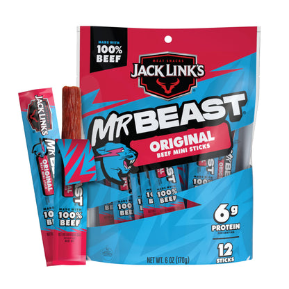 Jack Link's Jerky 10000044702, 0.5 Ounce (Pack of 12)
