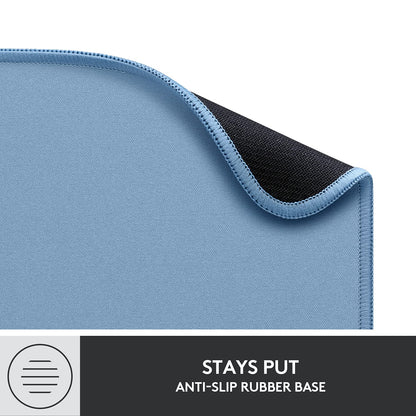 Logitech Mouse Pad 956-000038, 7.9L x 9.1W in – view 7
