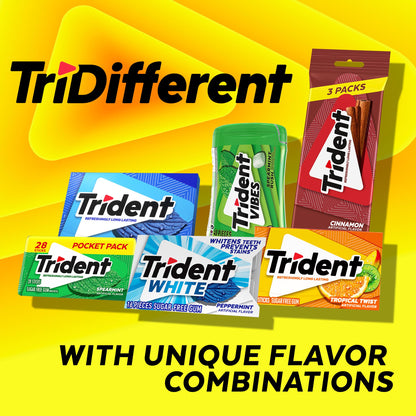 Trident Chewing Gum 12546011112, 14 Count (Pack of 12) – view 7