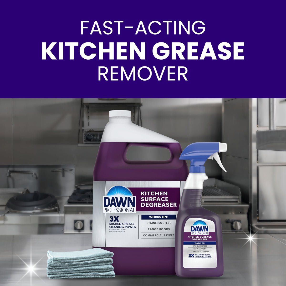 P&G PROFESSIONAL Cleaning Agent 10030772022877, 128 Fl Oz (Pack of 2) – view 3