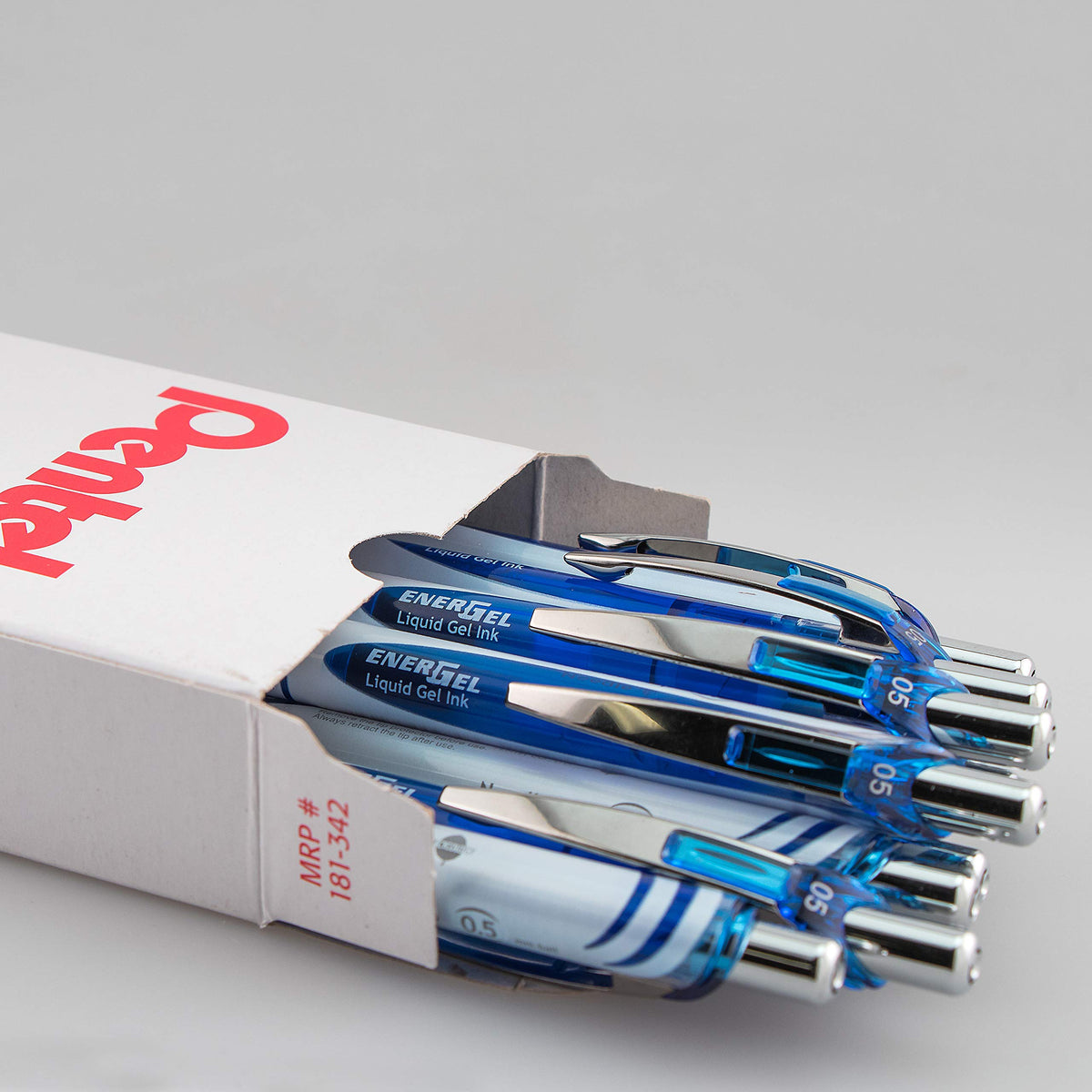 Pentel Writing Instrument BLN75PW-C, 12 Count – view 2