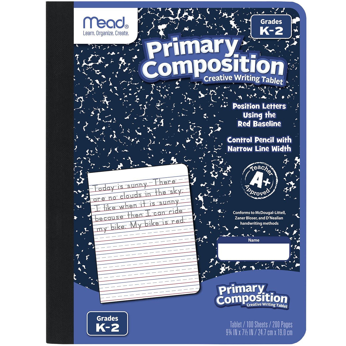 Mead Blank Book 09902