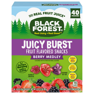 Black Forest Fruit Snack 02067, 0.8 Ounce (Pack of 40)