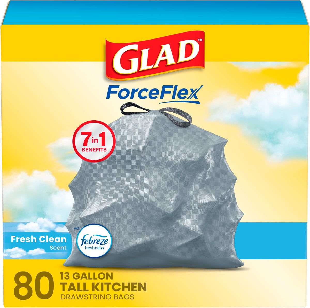Glad Waste Bag TU_4956389, 80 Count