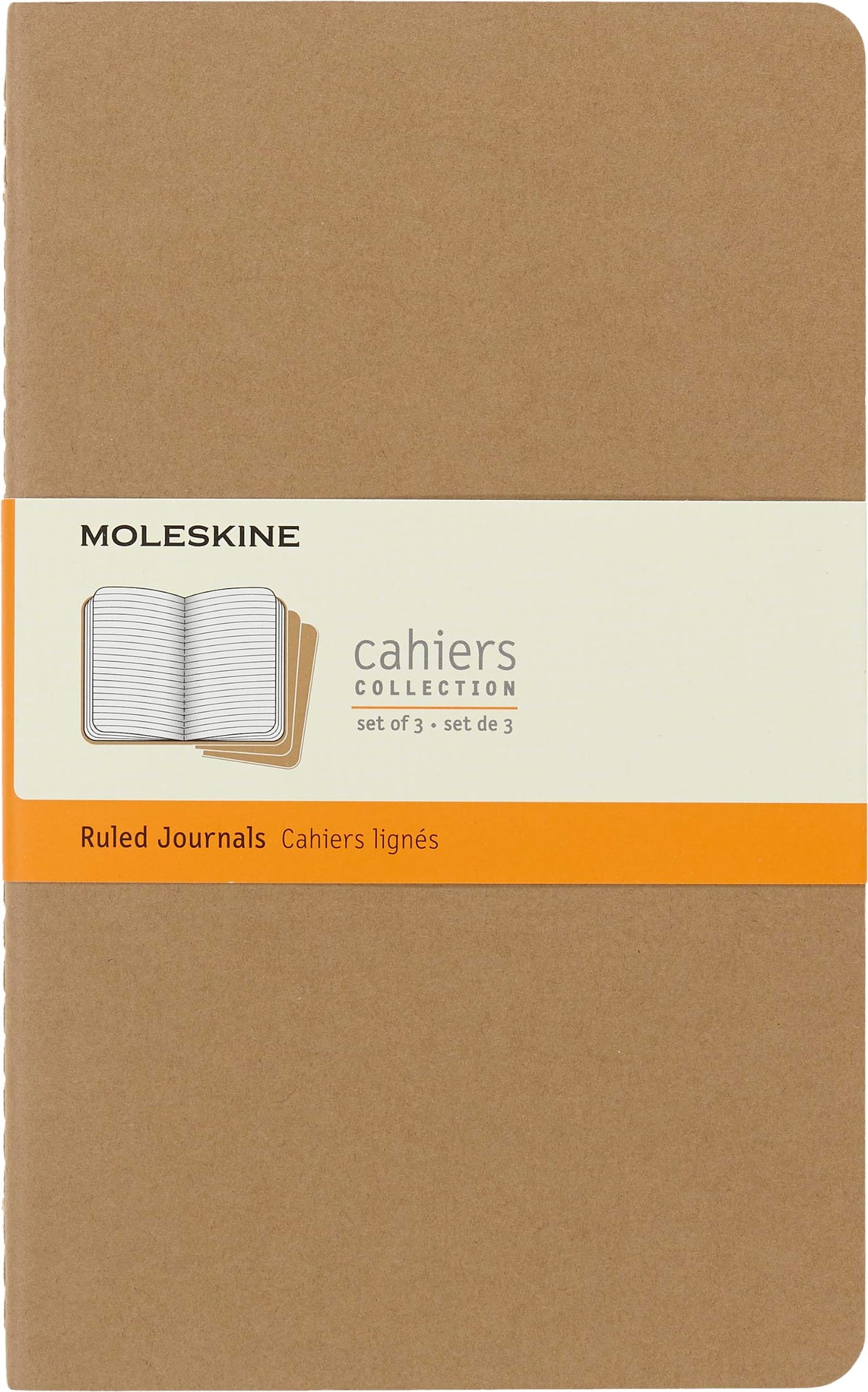 Moleskine Blank Book S04983, Large