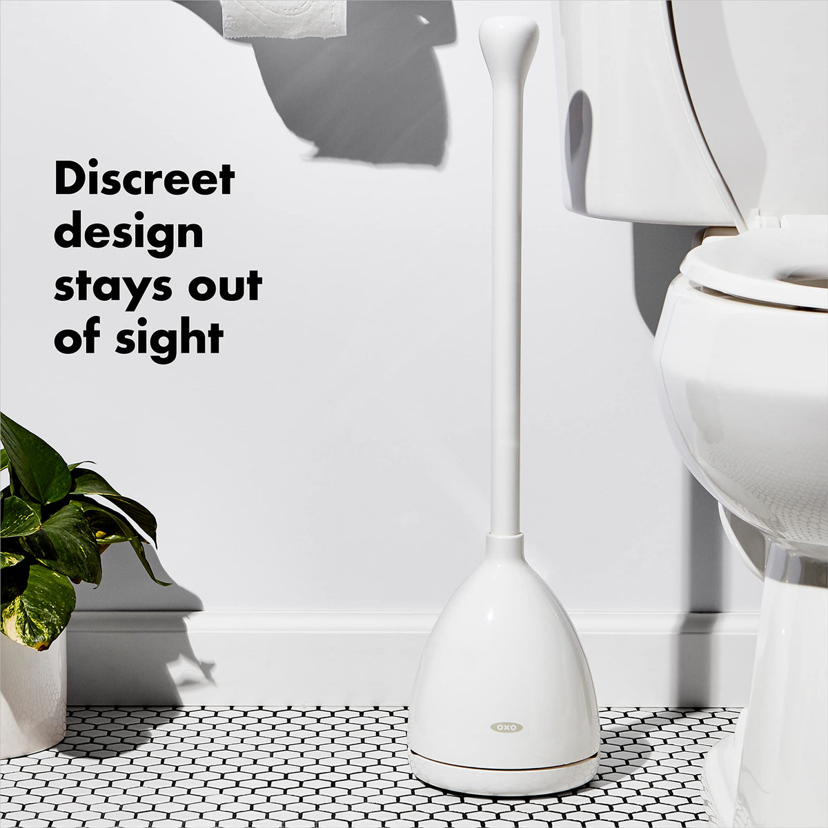 OXO Toilet 12241700, Toilet Plunger – view 6