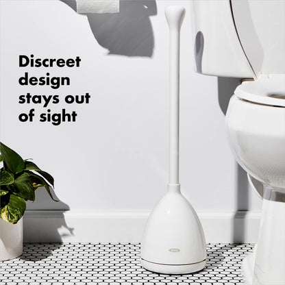 OXO Toilet 12241700, Toilet Plunger – view 6