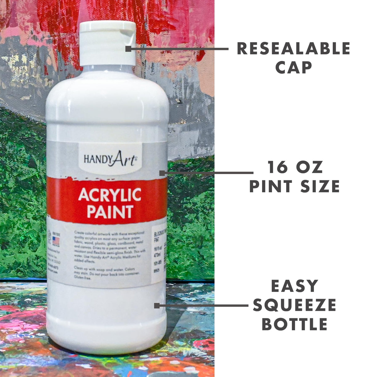 Handy Art Paint RPC101005, 16 Fl Oz – view 2