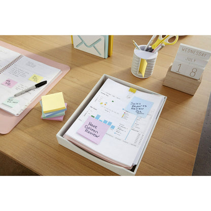Post-it Self Stick Note 654-24VAD, 6" x 2.5" – view 13
