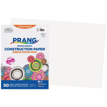 Prang Art Media Paper P9207, 50 Sheets