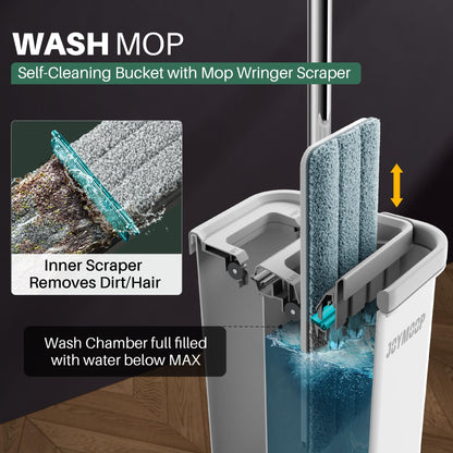JOYMOOP Mop Bucket Set 13-D-01-JM, 50 inch – view 2