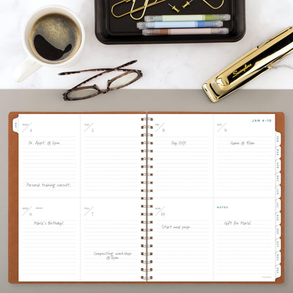 AT-A-GLANCE Planner YP90509, 8.5" x 11" – view 2