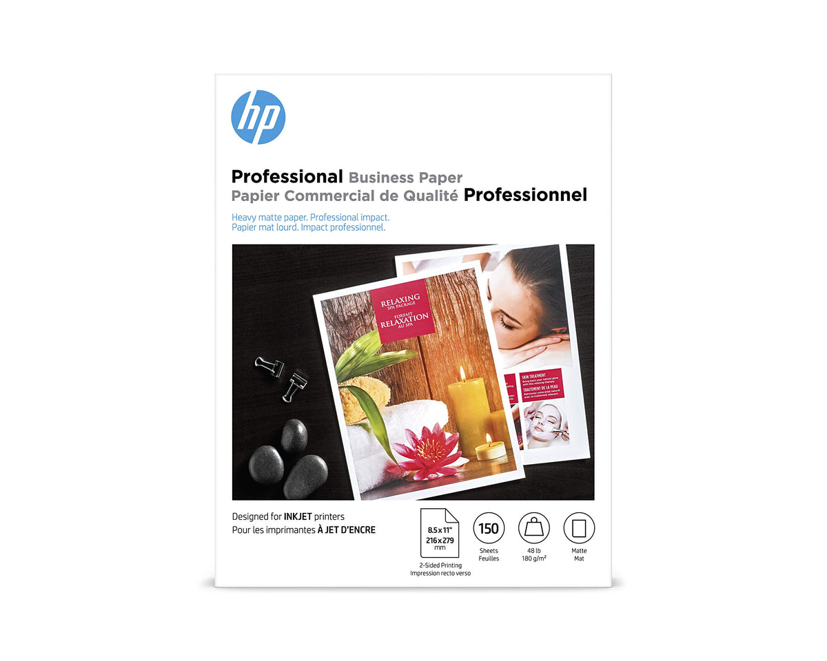HP Print Copy Paper Printer paper, 8-1/2" x 11"