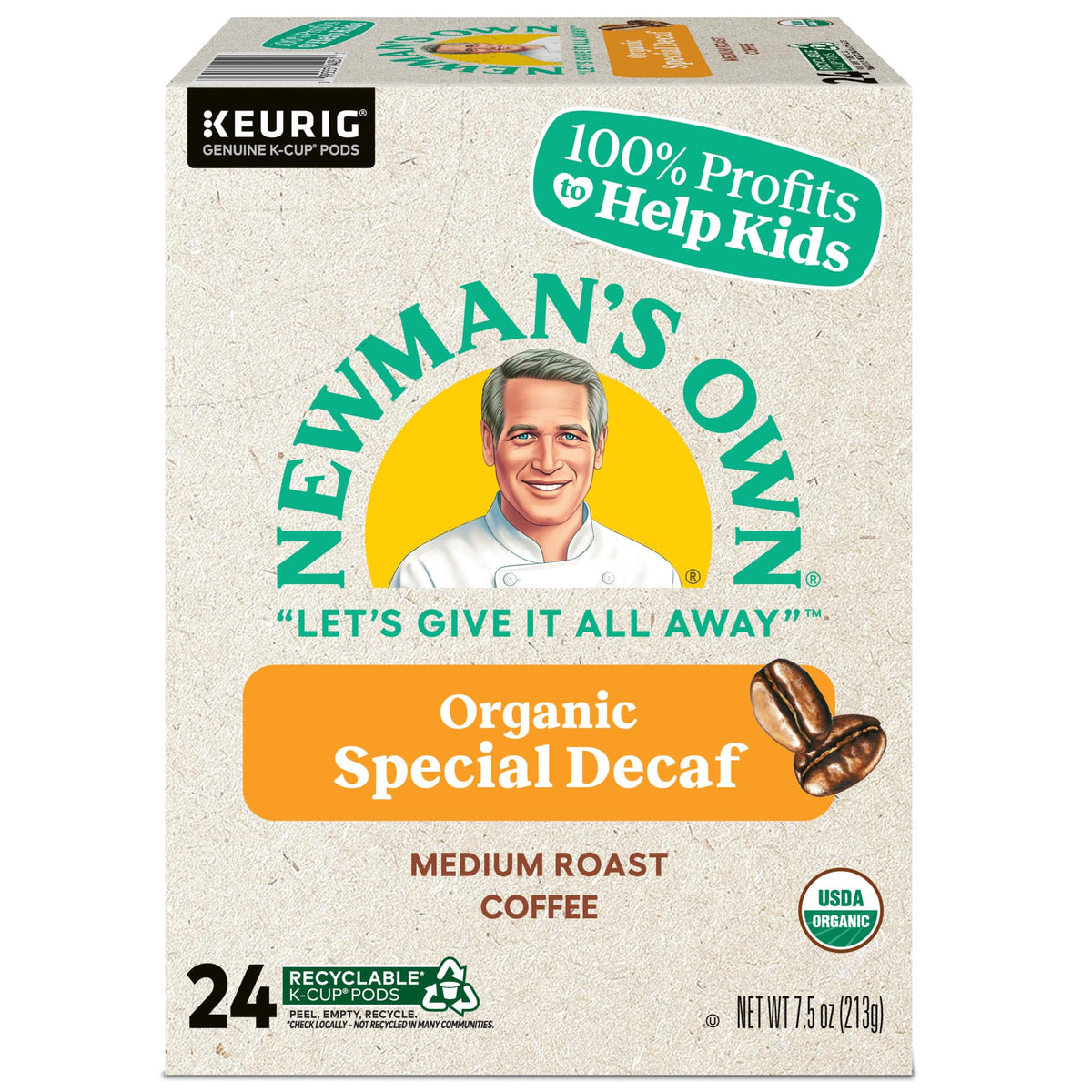 Newman's Own Coffee 5000203534, 24 Count (Pack of 4), 96 Count – view 10