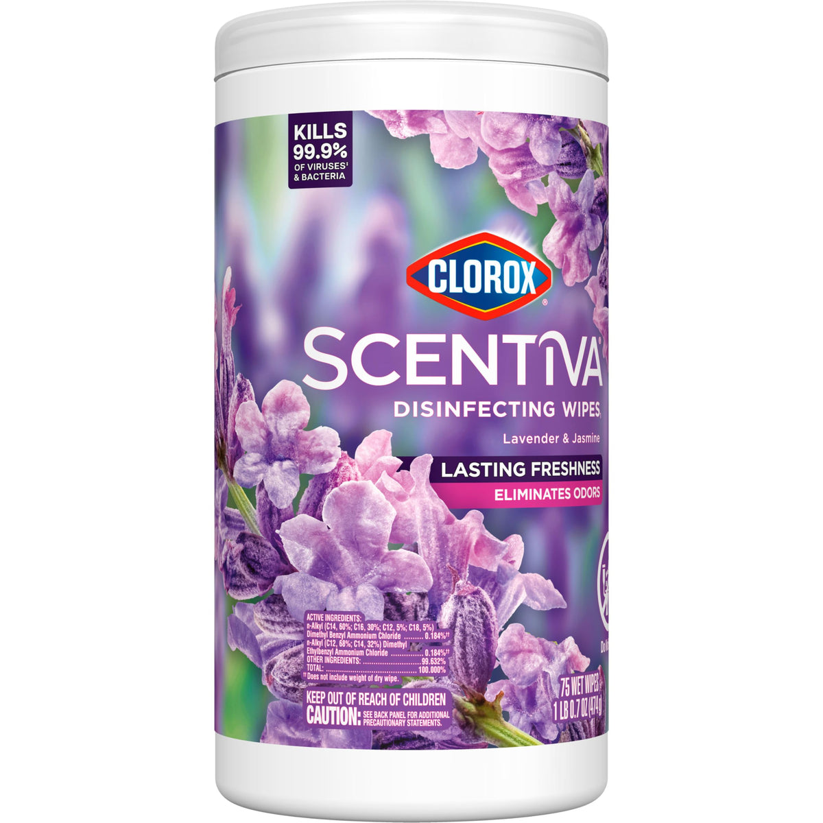 Clorox Surface Cleaning Wipe CLO60040, 75 Count – view 11
