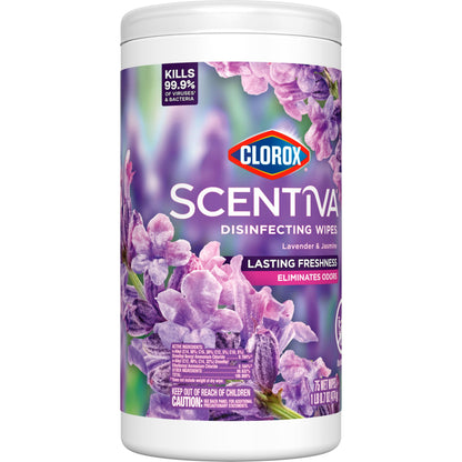 Clorox Surface Cleaning Wipe CLO60040, 75 Count – view 11