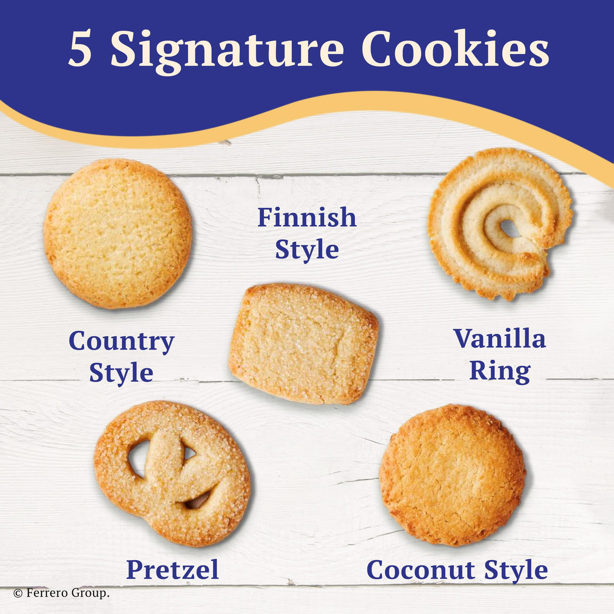 Royal Dansk Cookie OFX53005, 12 Ounce – view 3