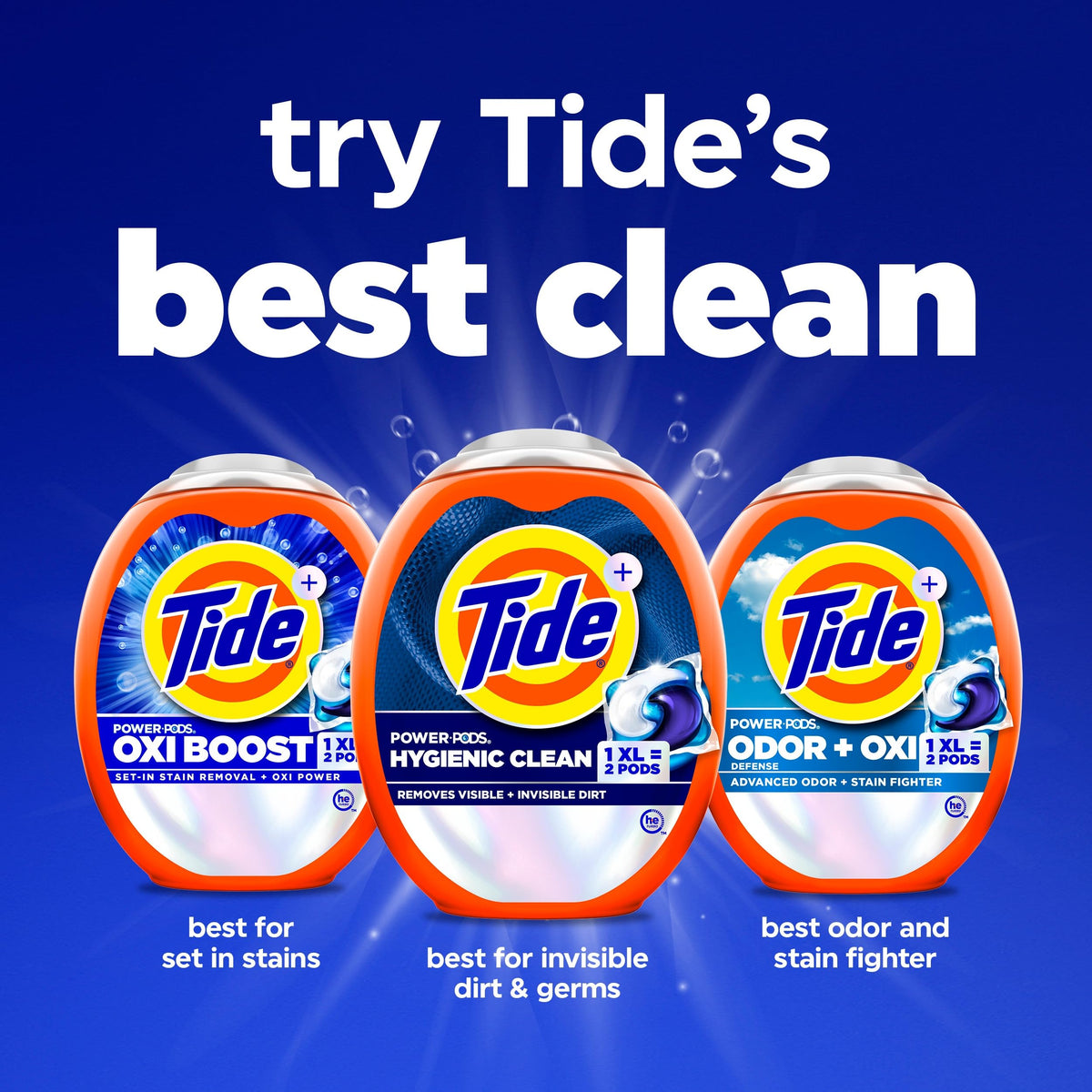 Tide Laundry Detergent P_11013, 45 Count, 80735044 – view 6