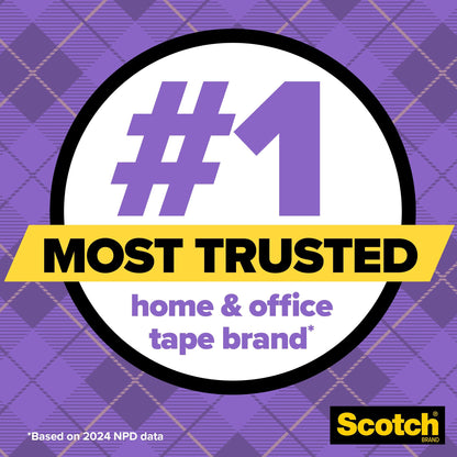 Scotch Adhesive Tapes 615-SIOC, 6 Rolls – view 3