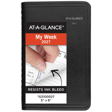 AT-A-GLANCE Planner G21000, 5" x 8"