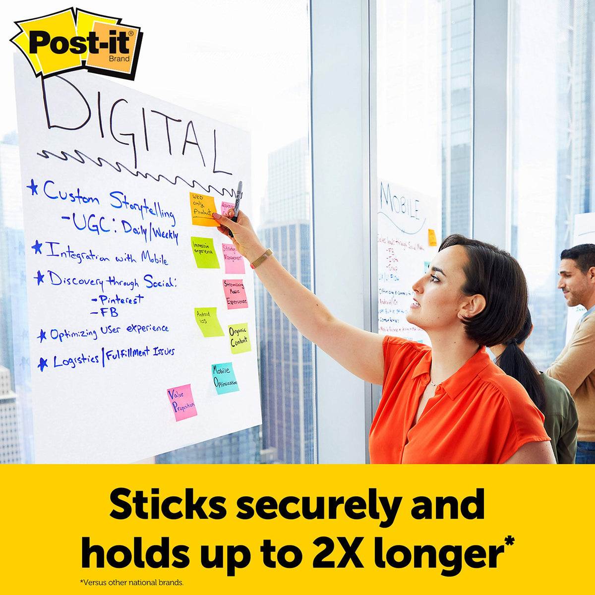 Post-it Blank Book 563R, 1-Pad – view 6