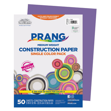 Prang Art Media Paper P7203, 50 Sheets