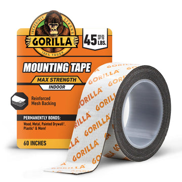 GORILLA Adhesive Tapes 112962, Max 60" in