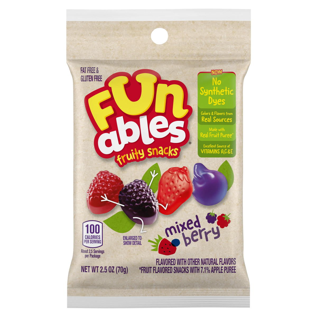Funables Fruit Snack FER05475, 2.5 Ounce (Pack of 48) – view 8