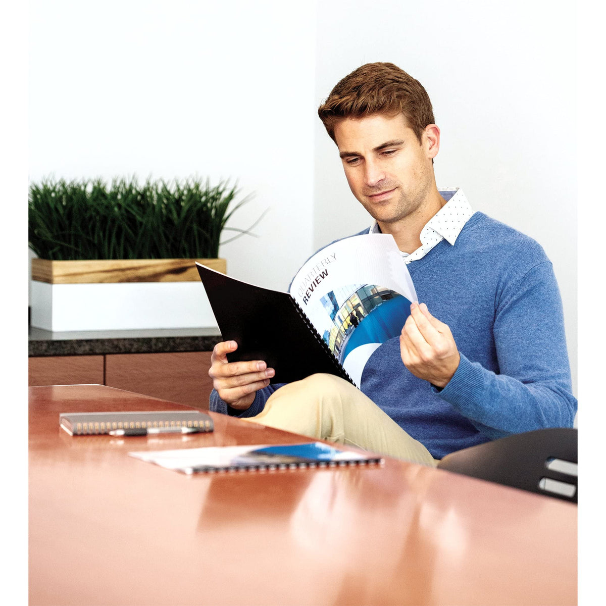 Fellowes Card Document Sleeve 52089, 100 Pack – view 4