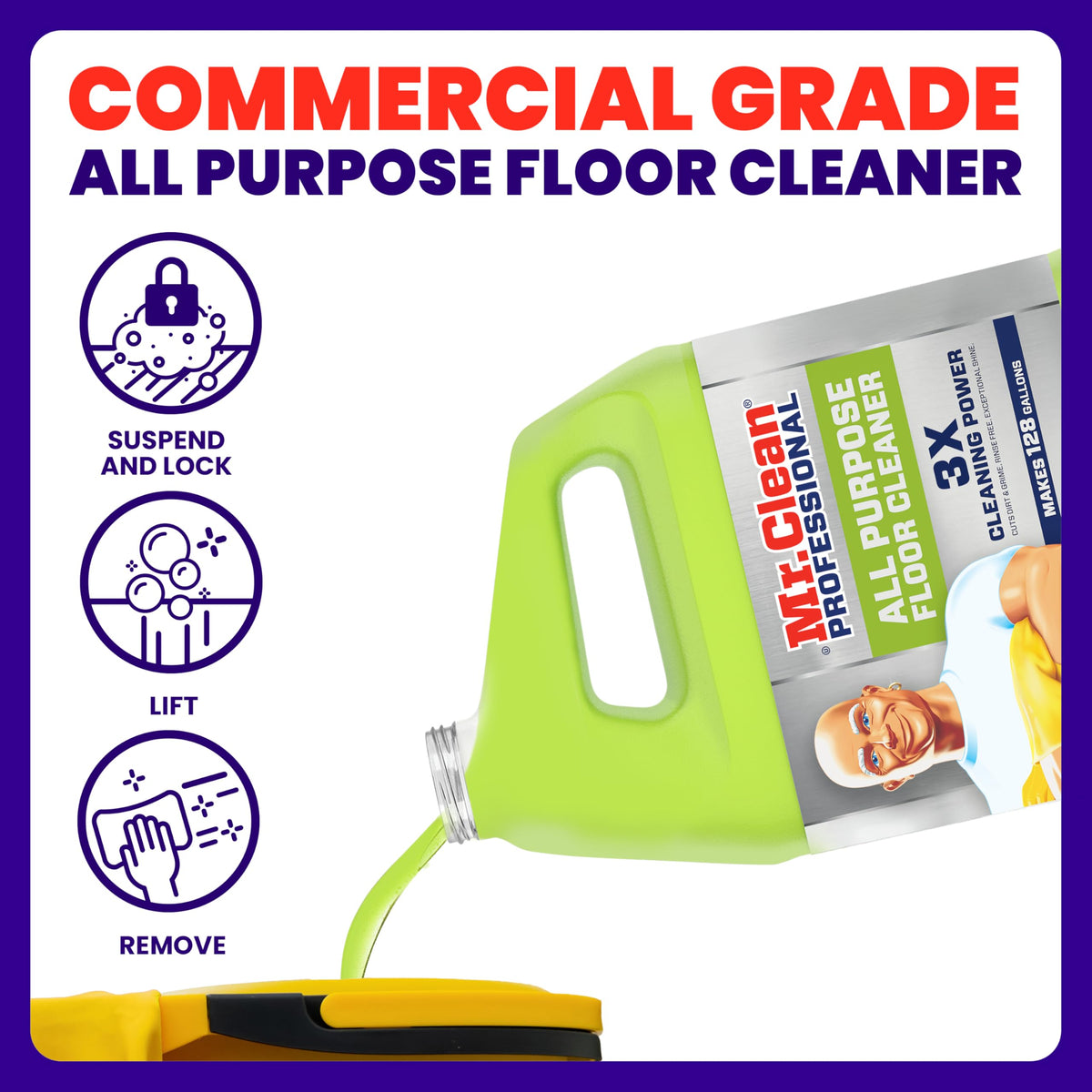 P&G PROFESSIONAL Cleaning Agent PGC02621CT, 127.82 Fl Oz (Pack of 3) – view 5
