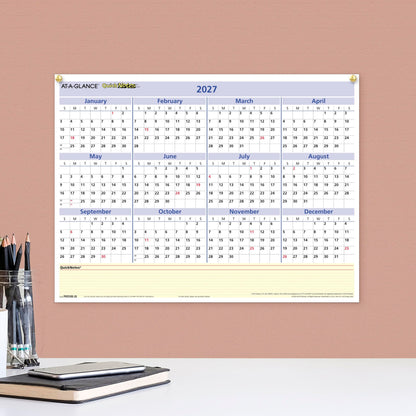 AT-A-GLANCE Planner PM550B28, 16" x 12" – view 3