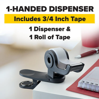 Scotch Tape Label Dispenser C19-CLIP-CCW, 1-Pack – view 2
