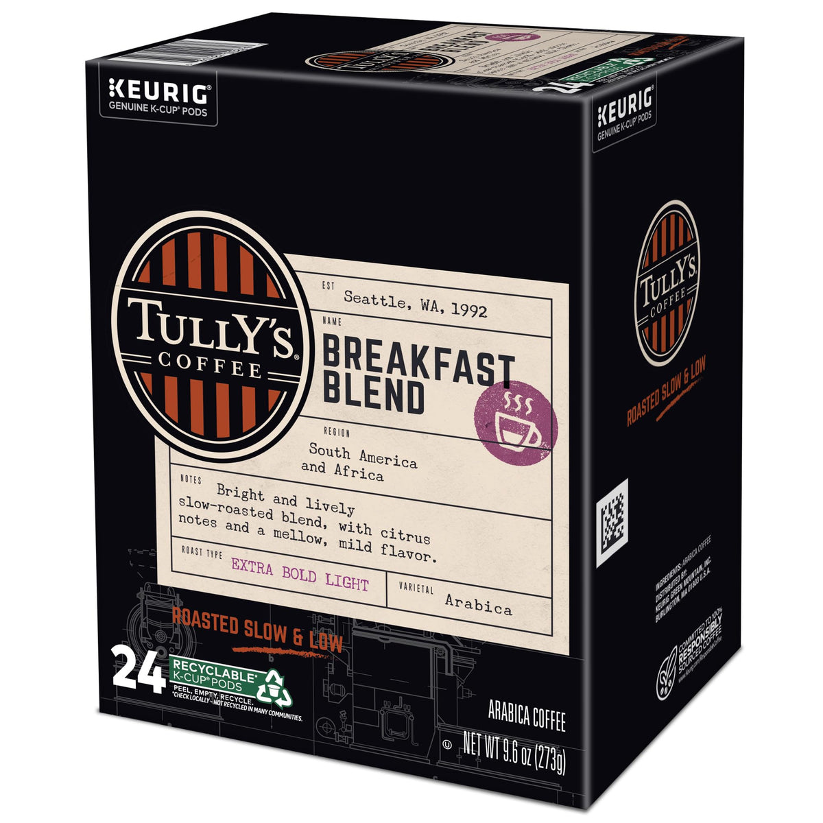 TULLY'S Coffee 5000203126, 24 Count (Pack of 4), 96 Count – view 12